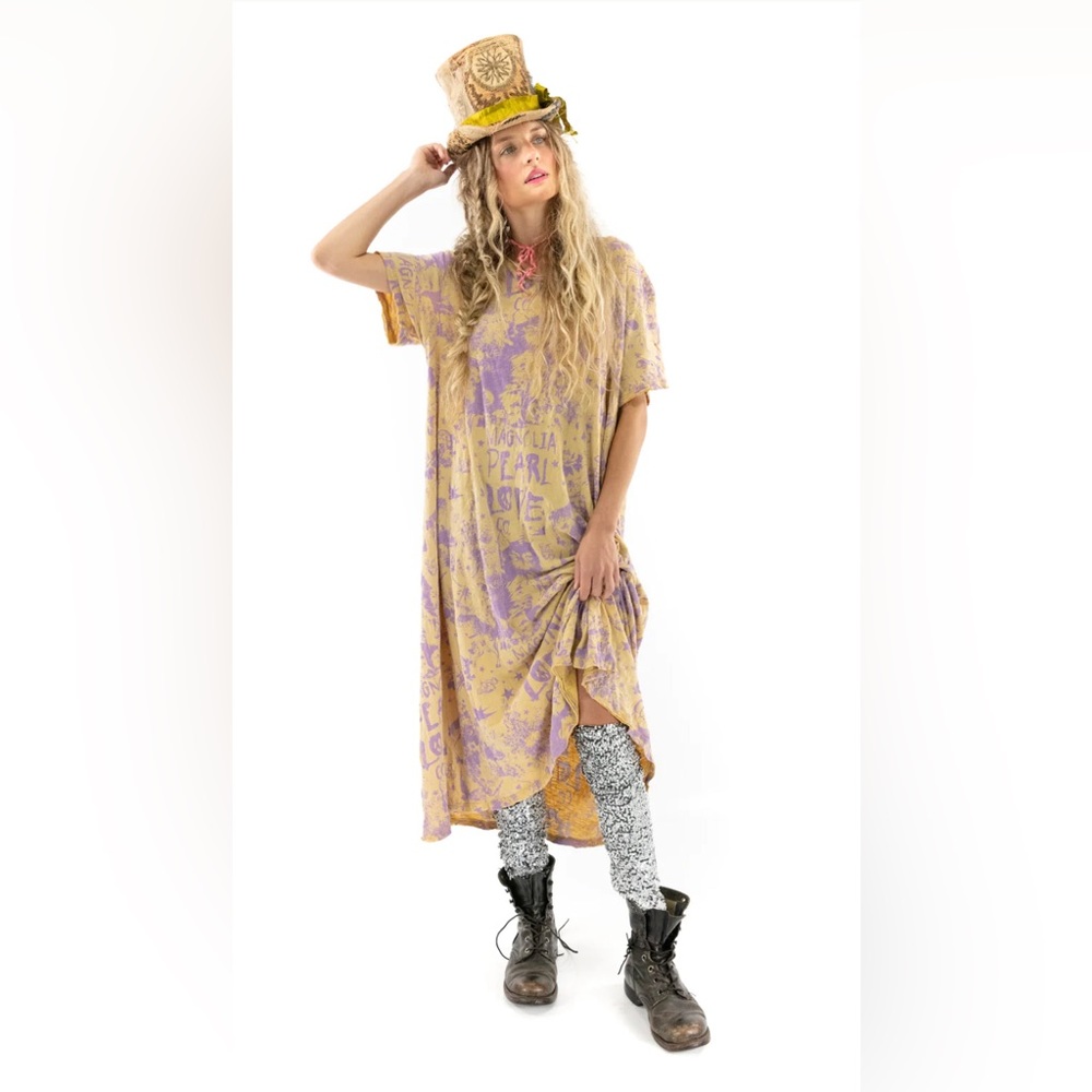 Magnolia Pearl MP Love Co. Unicat Tee Dress O/S